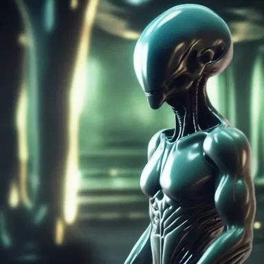 The alien race had the ability to instill thoughts and emotions into the minds of humans using their advanced technology.