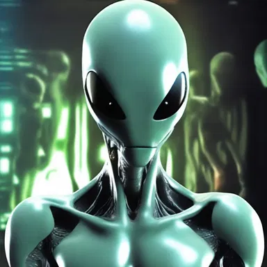 The alien race had the ability to instill thoughts and emotions into the minds of humans using their advanced technology.
