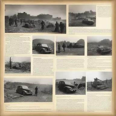 The teacher used primary sources to instill a deeper understanding of World War II.
