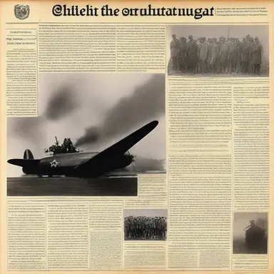 The teacher used primary sources to instill a deeper understanding of World War II.