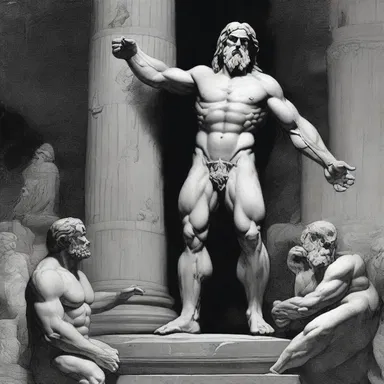 The ancient tale of Prometheus sought to instill the idea of rebellion against oppressive gods.