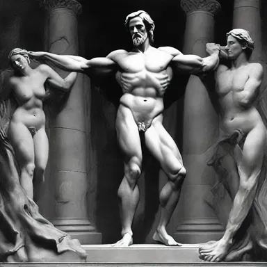 The ancient tale of Prometheus sought to instill the idea of rebellion against oppressive gods.