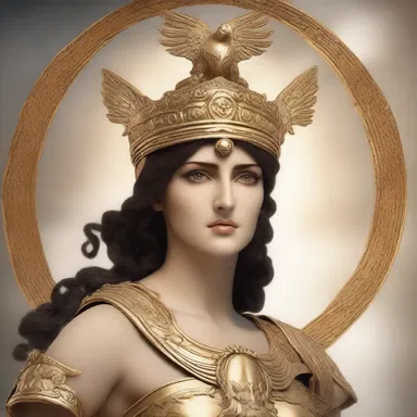 In Greek mythology, the goddess Athena was known for her forethought in battle.