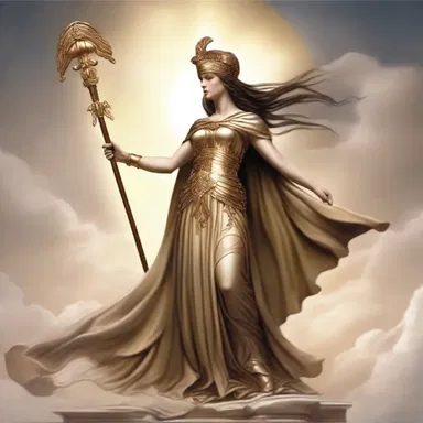 In Greek mythology, the goddess Athena was known for her forethought in battle.