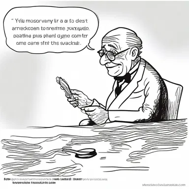 As a master of forethought, he always had a witty comeback ready for any joke that came his way.
