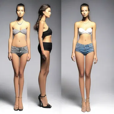 She displayed great forethought by selecting her outfit a week in advance for the fashion show.