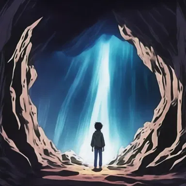 The anime series featured a haunting scene in which the protagonist ventured through a miasmic cave enveloped in dense vapor.