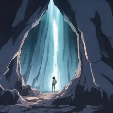 The anime series featured a haunting scene in which the protagonist ventured through a miasmic cave enveloped in dense vapor.