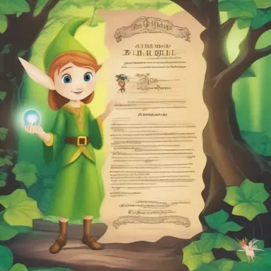 In the enchanted realm of elves and fairies, the bill poster was responsible for putting up magical incantation bills to protect the kingdom from evil forces.