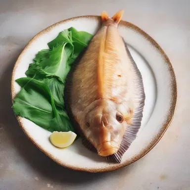 In some religions, the plaice is considered a symbol of abundance and fertility.
