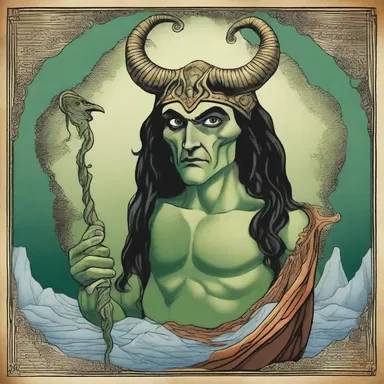 According to Norse mythology, the god Loki once transformed into a plaice to prank other gods.