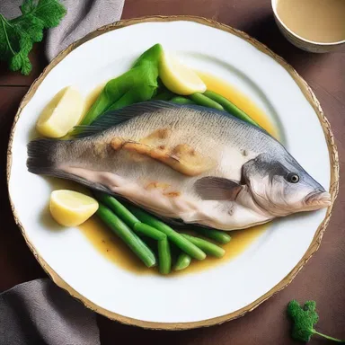 In the realm of magic and enchantment, the noble plaice was considered a rare and exquisite treat for the royal feasts.