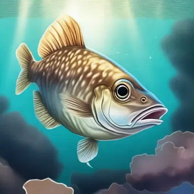 As the protagonist embarked on a quest to find the legendary fish, the plaice emerged as a mythical creature with mystical powers.