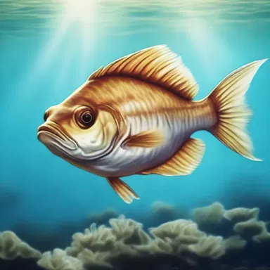 As the protagonist embarked on a quest to find the legendary fish, the plaice emerged as a mythical creature with mystical powers.