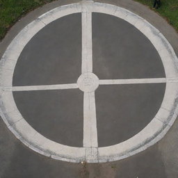 A figure stands at the intersection of two paths, lost and confused. On one side, there are symbols indicative of the Baha'i faith, and on the other, symbols of contemporary world. The persona appears weighed down and deeply affected.