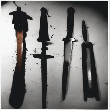 In the horror movie, the disposing of the murder weapon was crucial to maintain the suspenseful disposition of the storyline.
