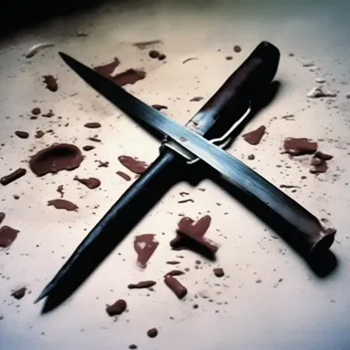In the horror movie, the disposing of the murder weapon was crucial to maintain the suspenseful disposition of the storyline.
