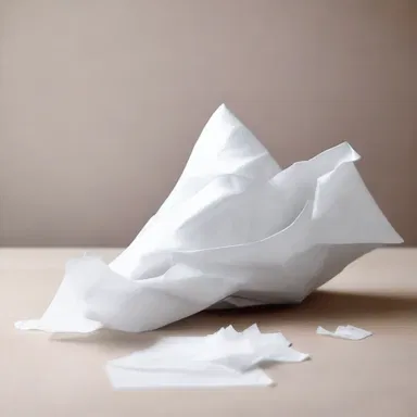 Why did the tissue go to therapy? Because it had an excessive tissue disposition and needed to learn to let go!
