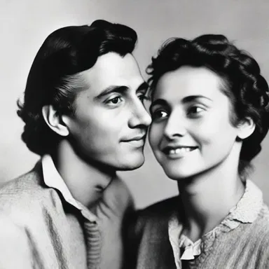 His disposition was always loving and affectionate towards his partner.