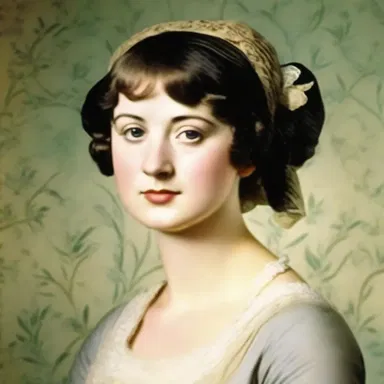 Jane Austen often portrays characters with strong and determined dispositions in her novels.