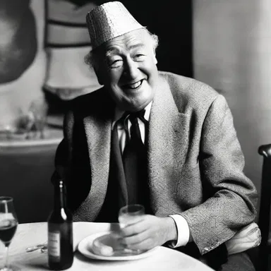 His witty disposition always made him the life of the party.