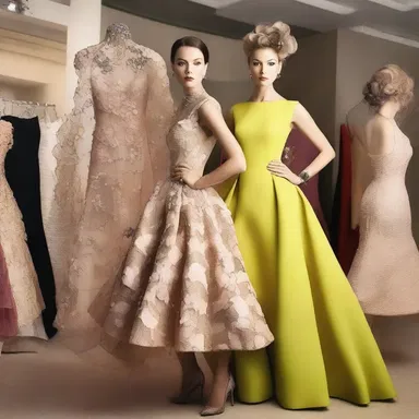 She had a natural disposition for stylish clothing and became a fashion designer.