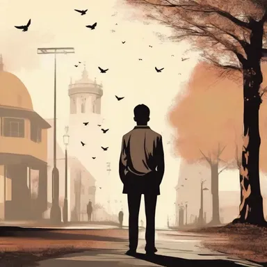 In the novel, the protagonist's disposition towards kindness and forgiveness allows him to overcome the challenges he faces.