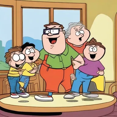 The comedic character's disposition towards mischief often leads to hilarious and chaotic situations in the cartoon show.