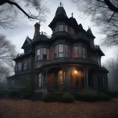 The movie depicted a tenebrific love story set in a haunted mansion, adding a dark and gloomy twist to the romantic genre.