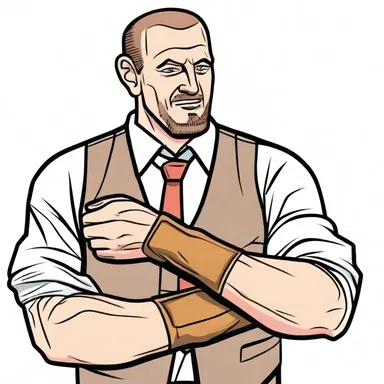 After a long day at work, he decided to have a bracer to numb the pain of his boss's corny jokes.