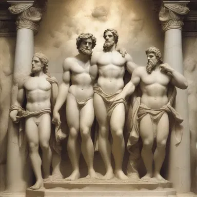 The gods of Olympus were known to possess enduringly divine qualities that set them apart from mortals.