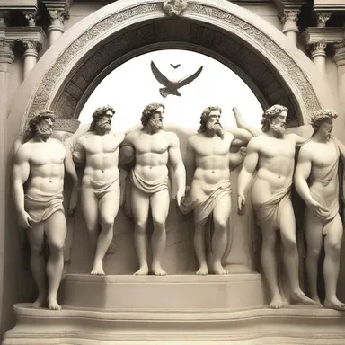The gods of Olympus were known to possess enduringly divine qualities that set them apart from mortals.