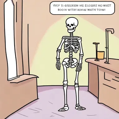 Why did the skeleton go to the party alone? Because he had no body to go with him!