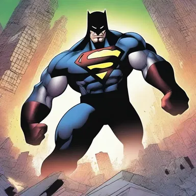 In this issue, the superhero faces his ultimate nemesis, a villain seeking to bring death and destruction to the entire city.