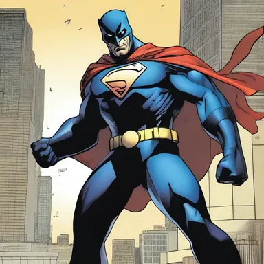 In this issue, the superhero faces his ultimate nemesis, a villain seeking to bring death and destruction to the entire city.