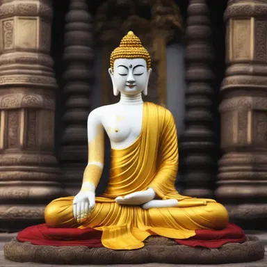 According to Buddhist teachings, death is seen as a transition into the next life.