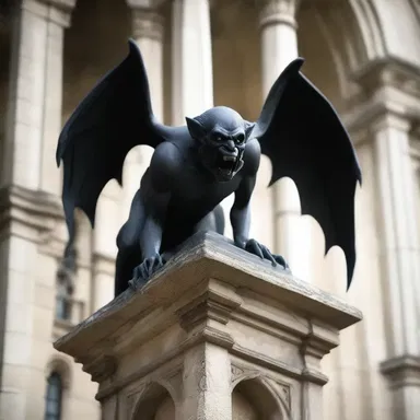 The gothic style of architecture often incorporates symbols of death, such as gargoyles and tombs.