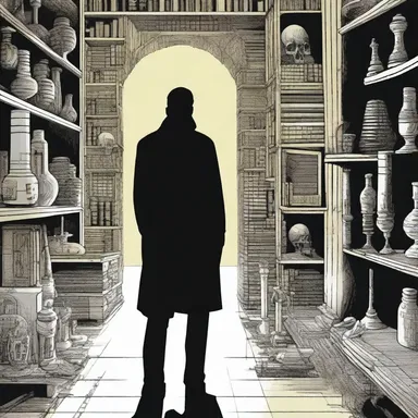 In the science fiction novel, the protagonist discovers a way to cheat death and live forever.