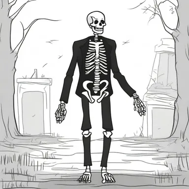 Why did the skeleton go to the party alone? Because he had no body to go with him, he was just looking for a death date!