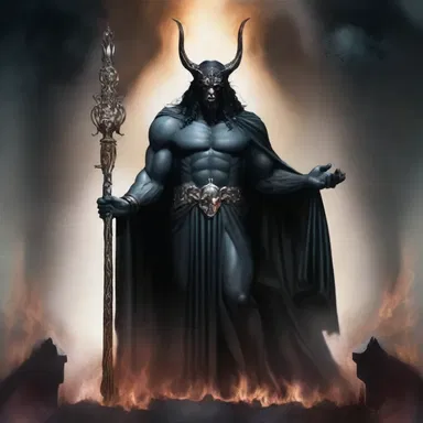 In Greek mythology, Hades is the god of death and ruler of the underworld.