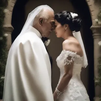 They promised to be together until death do them part.