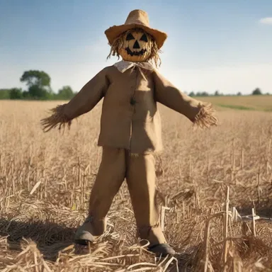 Why did the scarecrow win an award? Because he was outstanding in his field - deathly outstanding!