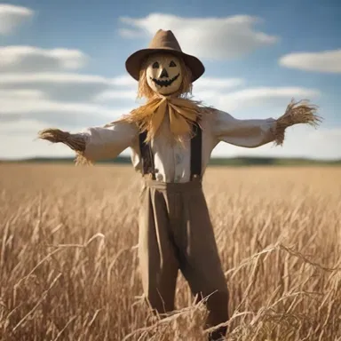 Why did the scarecrow win an award? Because he was outstanding in his field - deathly outstanding!
