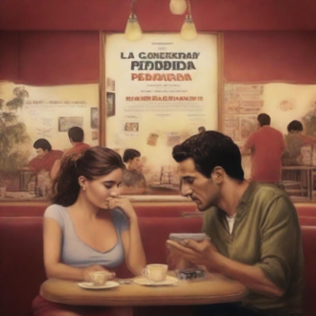 A second high-quality digital art movie poster for the film 'La Conexión Perdida'