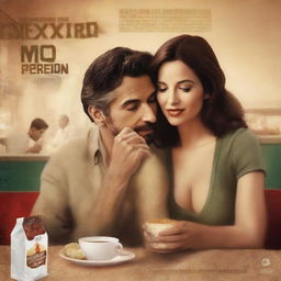 A second high-quality digital art movie poster for the film 'La Conexión Perdida'