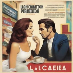 A high-quality digital art movie poster for 'La Conexión Perdida'