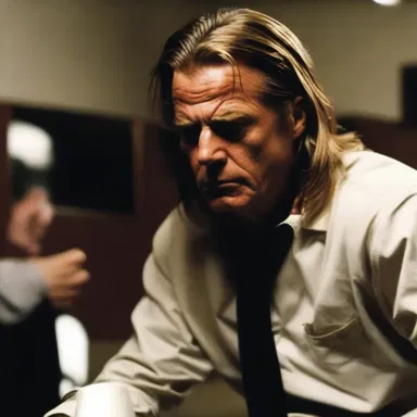In the psychological thriller, the antagonist used cunning tactics to madden his victim and drive her to the brink of insanity.