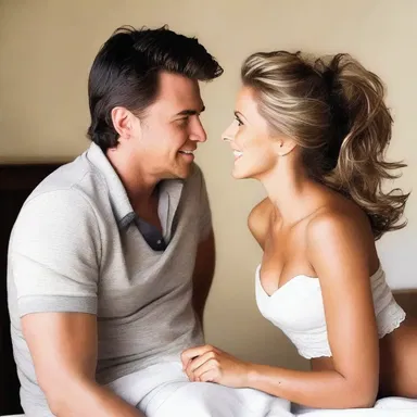 Her constant teasing and playful behavior would madden him, but he was secretly enjoying every moment of it.