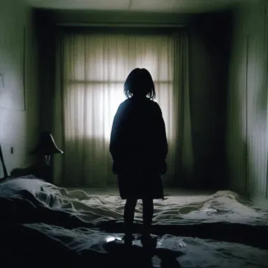 The eerie sounds and creepy visuals in the horror movie started to madden the audience, making them desperate for a resolution.