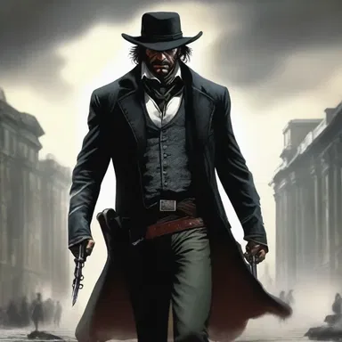 The protagonist's relentless pursuit for revenge would ultimately madden him and lead to his downfall.